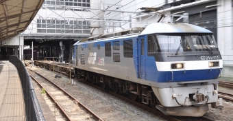 JR貨物 EF210形 EF210-160 鉄道フォト・写真 by Aץameさん 京都駅 (JR)：2023年04月02日12時ごろ