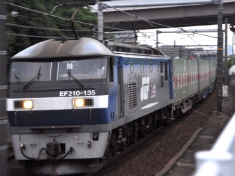 JR貨物 EF210形 福山レールエクスプレス EF210-135 鉄道フォト・写真 by Aץameさん 南大高駅：2023年07月29日05時ごろ