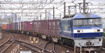 JR貨物 EF210形 EF210-1 鉄道フォト・写真 by Aץameさん 大高駅：2023年07月29日06時ごろ
