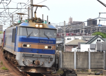 JR貨物 EF510形 EF510-503 鉄道フォト・写真 by Aץameさん 小本駅：2023年06月07日14時ごろ