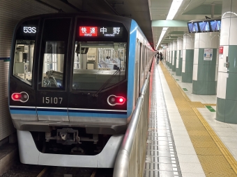 東京メトロ15000系 鉄道フォト・写真