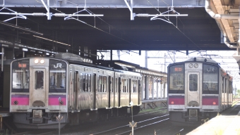 JR東日本 クハ700形 クハ700-11 鉄道フォト・写真 by Aץameさん 弘前駅 (JR)：2023年08月11日14時ごろ
