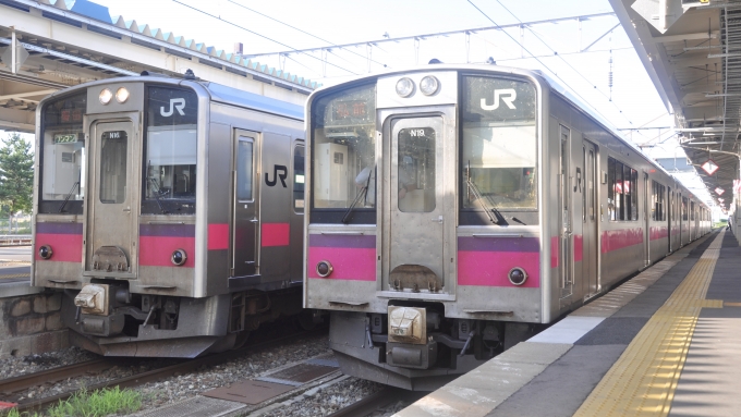 JR東日本 クハ700形 クハ700-19 鉄道フォト・写真 by Aץameさん 青森駅 (JR)：2023年08月11日16時ごろ