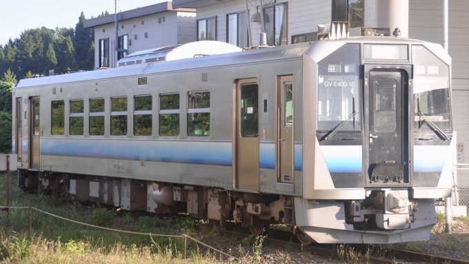 JR東日本 GV-E400形 GV-E400-10 鉄道フォト・写真 by Aץameさん 蟹田駅：2023年08月11日17時ごろ