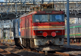 JR貨物 EH800形 EH800-901 鉄道フォト・写真 by sin747さん 与野駅：2021年10月06日14時ごろ