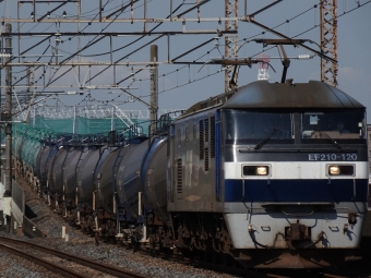 JR貨物 EF210形 EF210-120 鉄道フォト・写真 by 浜五井の撮影記録さん 西浦和駅：2021年07月21日14時ごろ