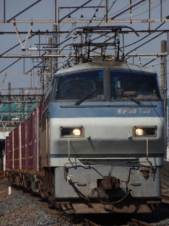 JR貨物 国鉄EF66形電気機関車 EF66-110 鉄道フォト・写真 by 浜五井の撮影記録さん 西浦和駅：2021年07月21日15時ごろ