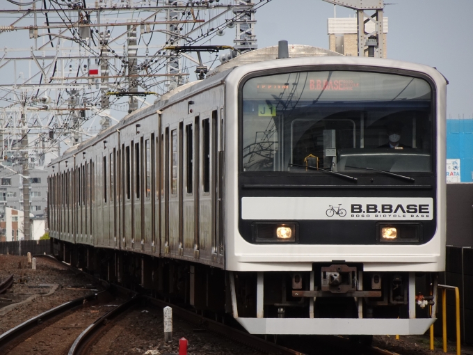 JR東日本209系電車 BOSO BICYCLE BASE (B.B.BASE) クハ209-2202