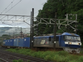 JR貨物 EF210形 EF210-103 鉄道フォト・写真 by 浜五井の撮影記録さん 真鶴駅：2021年06月20日05時ごろ