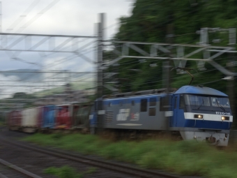 JR貨物 EF210形 EF210-148 鉄道フォト・写真 by 浜五井の撮影記録さん 真鶴駅：2021年06月20日05時ごろ