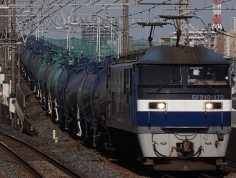 JR貨物 EF210形 EF210-172 鉄道フォト・写真 by 浜五井の撮影記録さん 西浦和駅：2021年03月10日14時ごろ