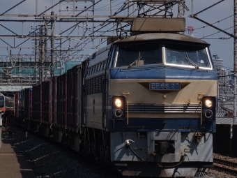 JR貨物 EF66形 EF66 27 鉄道フォト・写真 by 浜五井の撮影記録さん 西浦和駅：2021年09月23日11時ごろ