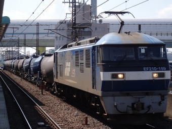 JR貨物 EF210形 EF210-159 鉄道フォト・写真 by 浜五井の撮影記録さん 西浦和駅：2021年09月23日12時ごろ
