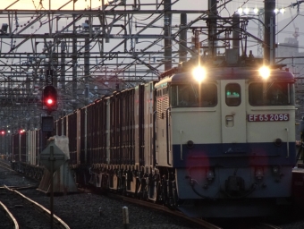 JR貨物 国鉄EF65形電気機関車 EF65-2096 鉄道フォト・写真 by 浜五井の撮影記録さん 新座駅：2020年12月18日16時ごろ