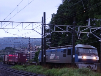 JR貨物 EF210形 EF210-163 鉄道フォト・写真 by 浜五井さん 真鶴駅：2021年06月20日04時ごろ