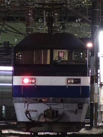JR貨物 EF210形 EF210-163 鉄道フォト・写真 by 浜五井の撮影記録さん 八王子駅：2021年10月26日18時ごろ