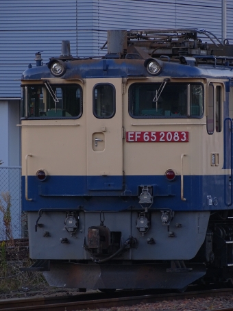 JR貨物 国鉄EF65形電気機関車 EF65-2083 鉄道フォト・写真 by 浜五井の撮影記録さん 蘇我駅：2021年12月21日16時ごろ