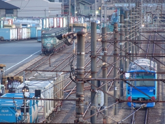 JR東日本FV-E991系電車 FV-E991-1 鉄道フォト・写真 by 浜五井常備さん 小島新田駅：2022年02月06日06時ごろ