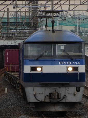 JR貨物 EF210形 EF210-114 鉄道フォト・写真 by 浜五井の撮影記録さん 西浦和駅：2022年03月19日15時ごろ