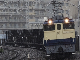 JR東日本 国鉄EF65形電気機関車 EF65-1115 鉄道フォト・写真 by 浜五井の撮影記録さん 八丁畷駅 (JR)：2022年04月29日16時ごろ