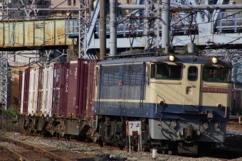 JR貨物 国鉄EF65形電気機関車 EF65-2139 鉄道フォト・写真 by 浜五井さん 鶴見駅：2022年05月28日07時ごろ