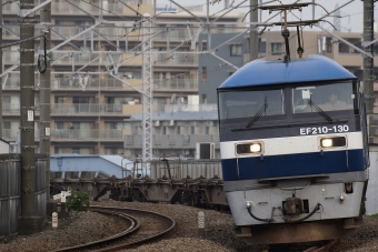 JR貨物 EF210形 EF210-130 鉄道フォト・写真 by 浜五井さん 八丁畷駅 (JR)：2022年06月21日06時ごろ