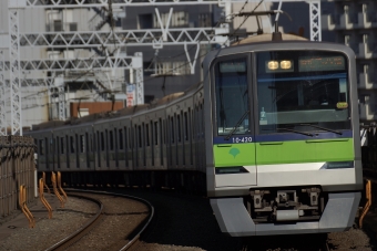 東京都交通局 新宿線 鉄道フォト・写真