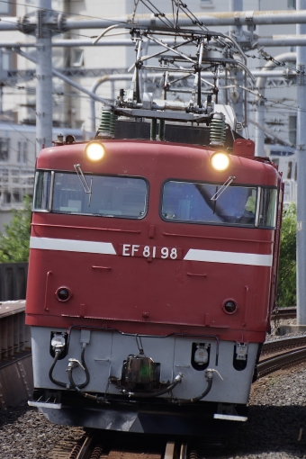 JR東日本 国鉄EF81形電気機関車 EF81-98 鉄道フォト・写真 by 浜五井の撮影記録さん 南千住駅 (JR)：2022年08月11日10時ごろ