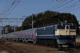 JR貨物 国鉄EF65形電気機関車 EF65 2097 鉄道フォト・写真 by 浜五井の撮影記録さん ：2024年02月03日11時ごろ