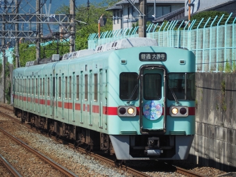 西日本鉄道 西鉄6000形電車 ク6000形(Tc) 6001 鉄道フォト・写真 by モマさん 三国が丘駅：2024年08月08日15時ごろ