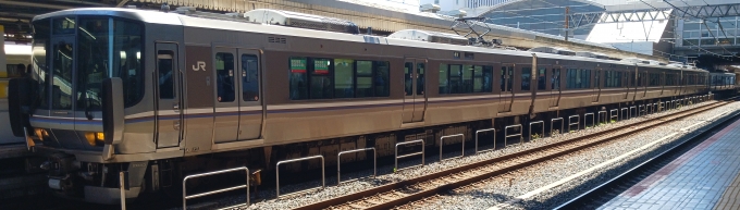 鉄道フォト・写真：JR西日本223系電車 クモハ223-2043 京都駅 (JR) 鉄道フォト・写真 by てつがいさん - 撮影日 2024/06/21 13:36