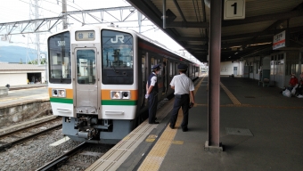 JR東海 鉄道フォト・写真 by kamtakさん 駒ケ根駅：2021年07月22日14時ごろ