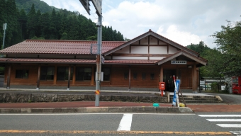 JR西日本 鉄道フォト・写真 by kamtakさん 出雲坂根駅：2021年06月25日13時ごろ
