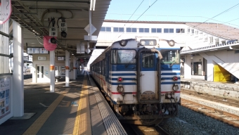 JR東日本 鉄道フォト・写真 by kamtakさん 会津若松駅：2016年12月30日15時ごろ