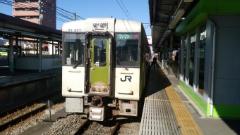 JR東日本 鉄道フォト・写真 by kamtakさん 高麗川駅：2017年12月29日11時ごろ