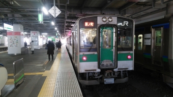 JR東日本 701系 鉄道フォト・写真 by kamtakさん 仙台駅 (JR)：2020年03月15日12時ごろ
