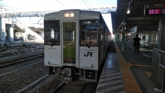 JR東日本 キハ110系 鉄道フォト・写真 by kamtakさん いわき駅：2020年03月15日15時ごろ