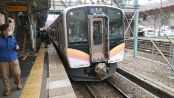 JR東日本 E129系 鉄道フォト・写真 by kamtakさん 水上駅：2020年03月21日11時ごろ
