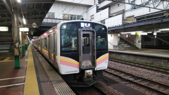 JR東日本 E129系 鉄道フォト・写真 by kamtakさん 長岡駅：2020年03月22日12時ごろ
