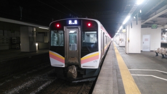 JR東日本 E129系 鉄道フォト・写真 by kamtakさん 長岡駅：2020年03月22日11時ごろ