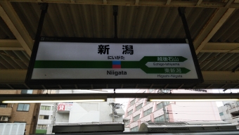 JR東日本 鉄道フォト・写真 by kamtakさん 新潟駅：2020年03月22日13時ごろ