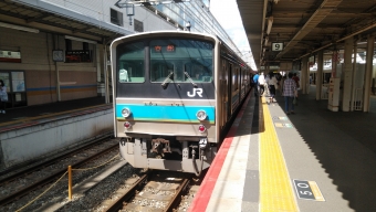JR西日本 205系 鉄道フォト・写真 by kamtakさん 京都駅 (JR)：2020年08月29日10時ごろ