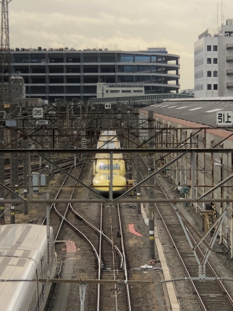 JR東海 923形新幹線電車 923 鉄道フォト・写真 by だけだけさん ：2021年01月17日10時ごろ