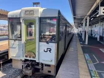 JR東日本 キハ112形 キハ112-115 鉄道フォト・写真 by だけだけさん 石巻駅：2022年09月10日12時ごろ
