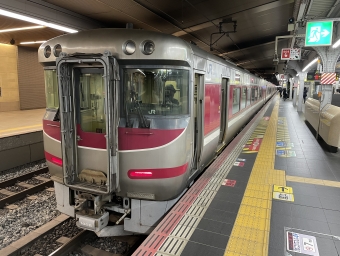 JR西日本 キハ189形 Biwako Express 2号 キハ189-1005 鉄道フォト・写真 by だけだけさん 大阪駅：2022年12月13日20時ごろ