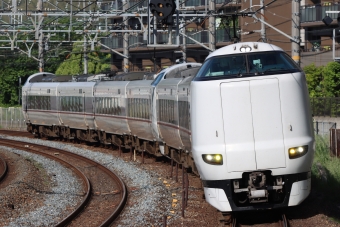 JR西日本 クモハ287形 クモハ287-2 鉄道フォト・写真 by 緩行線のどっかさん 山崎駅 (京都府)：2024年05月04日08時ごろ