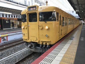 JR西日本 クハ115形 クハ115-1118 鉄道フォト・写真 by 2号さん 岡山駅：2021年10月03日08時ごろ