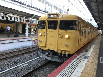 JR西日本 クハ115形 クハ115-1118 鉄道フォト・写真 by 2号さん 岡山駅：2021年10月17日08時ごろ