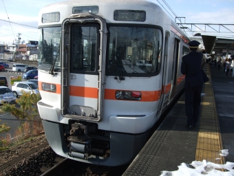 JR東海 313系 鉄道フォト・写真 by コリアンダさん ：2020年12月18日09時ごろ