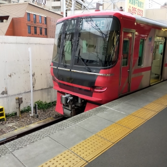 名古屋鉄道 名鉄9500・9100系電車 9204 鉄道フォト・写真 by フジさん ：2021年05月12日16時ごろ